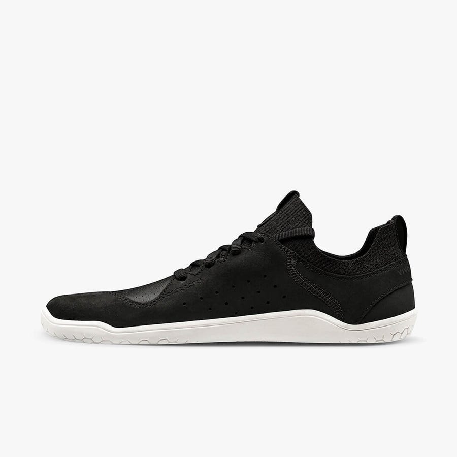 Vivobarefoot Primus Knit Lux Trailsko Dame Sort | Danmark 0155NWYB